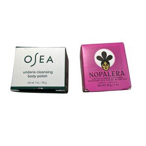 OSEA & Nopalera Body Scrub Set